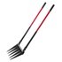 VEVOR Široka vrtna vilica s 5 zuba 1370x515x320 mm