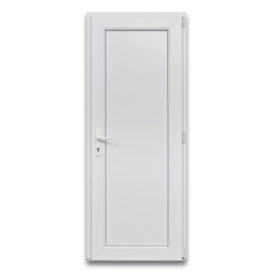 PVC vanjska vrata WC 80x200 FH, lijeva