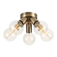 MARKSLOJD Stropna lampa u brončanoj boji Mazzo