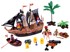 Piratski set brod s figuricama