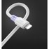 WK DESIGN Kabel 3u1 USB Micro USB Lightning USB-C 1.15m, bijela  
