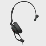 JABRA slušalice Evolve2 30 SE USB-C/A MS Mono žične za ured/pozive, crne 