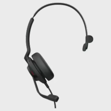 JABRA slušalice Evolve2 30 SE USB-C/A MS Mono žične za ured/pozive, crne