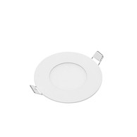 LED panel ugradbeni 3W okrugli, toplo bijelo