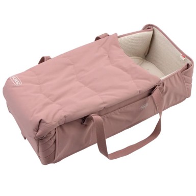 VOKSI Prijenosna košara Carry Me, blush pink