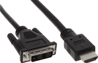 CABLETECH Hdmi - dvi kabel 18+1 10 m