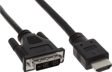 CABLETECH Hdmi - dvi kabel 18+1 10 m