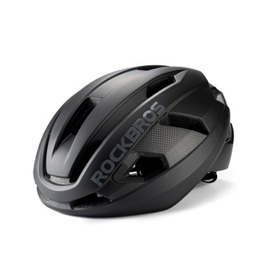 ROCKBROS LK-15 Biciklistička kaciga od karbonskih vlakana 58-62 cm, crno