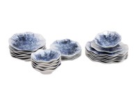 MADISON Set pribora za jelo, porculan, 24 dijelni