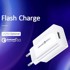 USAMS T39 zidni punjač, 20 W, USB-C, crni, US-CC131
