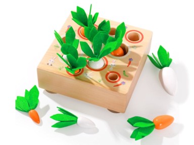 ELINELI Drvena igračka Mrkva