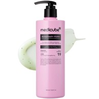 MEDICUBE Rosemary PDRN Cooling Thickening šampon, 400 ml