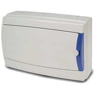 FAMATEL Kutija za osigurače 3912-T-KN/12, nadžbukna, 12 modula, IP65, bijela