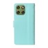 OVERBOARD Preklopna futrola za Motorola Edge 70, romboidna crossbody kožna, zelena