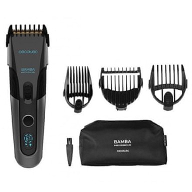 CECOTEC Šišač za kosu Bamba PrecisionCare, crna