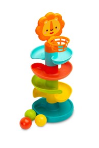 Tobogan, šareni za loptice Lavić