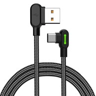 USB na USB-C cable MCDODO Kabel CA-5280, LED, USB na USB-C, 1.8m 