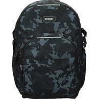 STREET Školski ruksak, ROUND SPACIOUS STRANGE