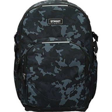 STREET Školski ruksak, ROUND SPACIOUS STRANGE