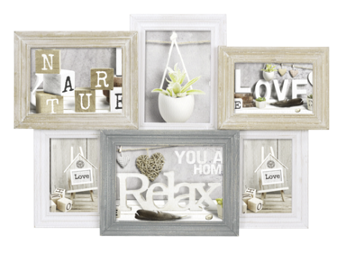 ZEP Okvir za fotografije Vincennes drveni TY1449