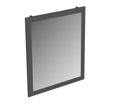 AQUAART Ogledalo Eternity 70 GRAFIT SUPERMAT