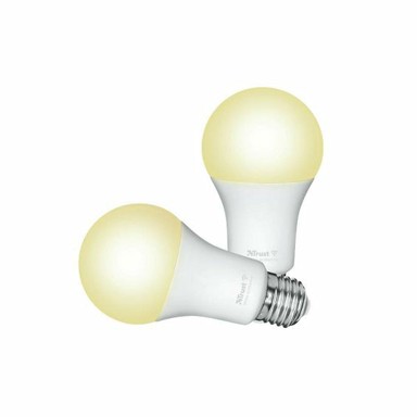 TRUST Žarulja Smart 71298, WiFi, E27, 2 komada, bijela