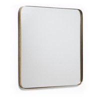 KAVE HOME Zidno ogledalo 60x60 cm Marco