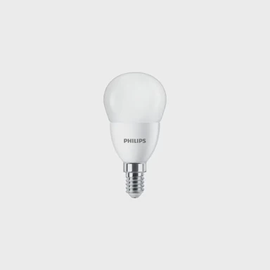 PHILIPS CorePro Luster, E14, 7-60W, 865, P48, FR, ND