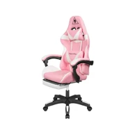KRUGER & MATZ Gaming stolica, model GX-150, bijelo-ružičasta