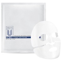 CUSKIN Hidrogel maska za lice Vitamin U Collagen Hydro Gel Mask 1 kom/34 g