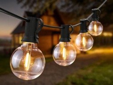 FOREVER LIGHT SUNARI FLS-180 solarna LED girlanda, 8,5 m, 10 + 1 žarulja