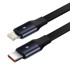 BASEUS Auto punjač Enjoyment, USB-C + Lightning, 3A, 30W