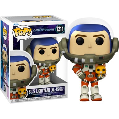FUNKO POP Figura Disney Buzz Lightyear XL-15 w/ Sox, 9 cm