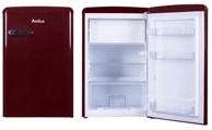 AMICA Hladnjak KS 15611 R 1, 108 l, crveni retro dizajn