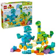 LEGO Duplo Dinosauri na kotačima 3u1 10451 