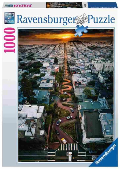 RAVENSBURGER Puzzle San Francisco 1000kom