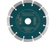 EXTOL INDUSTRIAL Dijamantna rezna ploča 8703033 Grab Cut, segmentna, 150 x 22,2 mm, suho/mokro