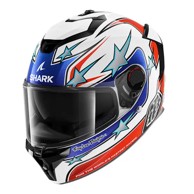 SHARK Kaciga SPARTAN GT PRO FLAGSTAFF, bijelo-plava