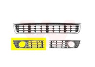 VAN WEZEL Maska branika Audi A4 01-05, prednja desna, sa maglenkom