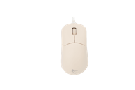 WHITE SHARK Miš GM-5014 GRAPHENE, 12400 DPI, bež