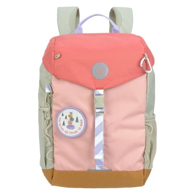 LÄSSIG Dječji ruksak Sunny Explorer, ružičasti