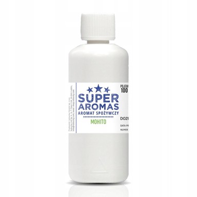 SUPER AROMAS aroma za hranu mojito, 100 ml