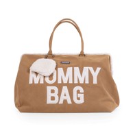 CHILDHOME Torba Mommy bag, suede look