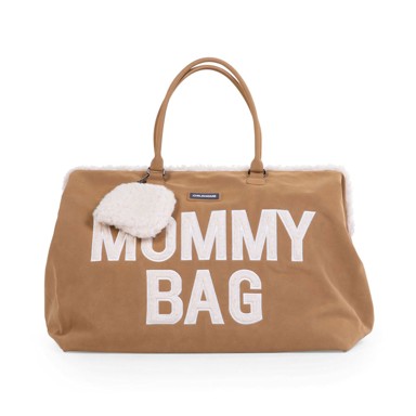 CHILDHOME Torba Mommy bag, suede look