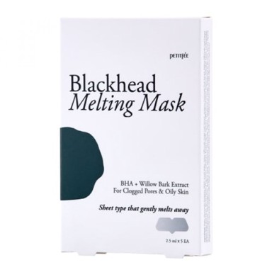 PETITFEE Nosna maska protiv mitesera Blackhead Melting Mask 5 kom