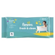PAMPERS Vlažne maramice, Fresh Clean, 52 kom