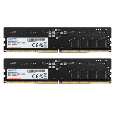 ADATA Radna memorija DDR5 5600 U-DIMM, 32 GB (2x16 GB), DDR5, 5600 MHz