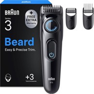 BRAUN trimer za bradu Series 3 s 3 nastavka, 50 min rada