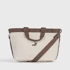 LECLERBABY Torba za pelene LUXURY, krem siva