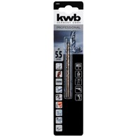 KWB Svrdlo za metal Cobalt 5,5 mm HSS Co DIN 338